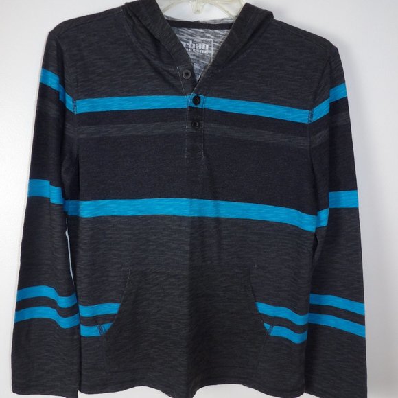 Big Boys Urban Pipeline Hooded Top / NWOT - Picture 1 of 5